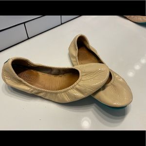 Tieks Italian leather patent ballet flats